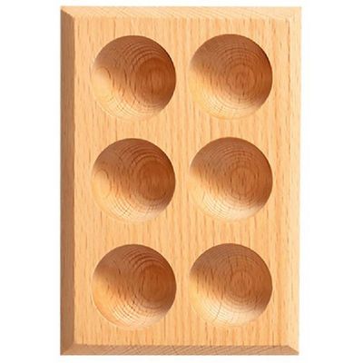 Egg Tray Storage Refrigerator Wood Cartons Kitchen Carrier