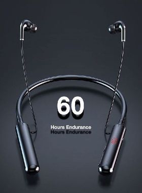 60 Hours Endurance Bluetooth Headphones Stereo Bass