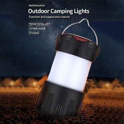 XPG+LED Rechargeable Camping Light Powerful Torch Portable