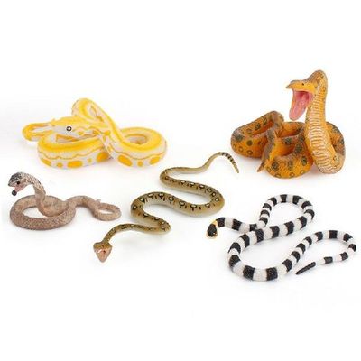 New Animal Model Curious Simulation Snake Hoax Scary Wild