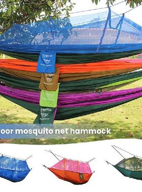 Portable Outdoor Camping Hammock 1-2 Person Go Swing With