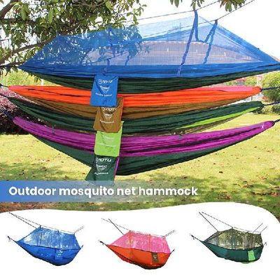 Portable Outdoor Camping Hammock 1-2 Person Go Swing With