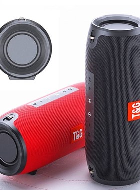 TG125 Bluetooth Speaker Outdoor Wireless Mini Column Subwoof