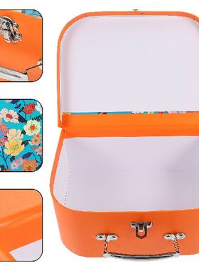 Boxes Storage Suitcase Box Cardboard Paperboard Gift