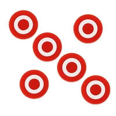 6Pcs Long Vibration Dampener Racquet Dampener Racket Damping