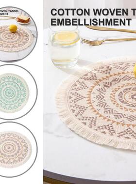 Exquisite Workmanship Decorative Round Bohemian Style Table