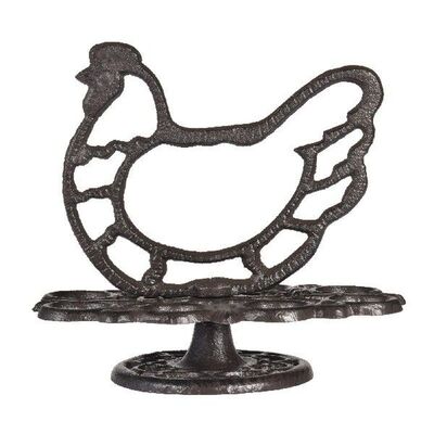 Metal Egg Holder 2 Tier Egg Basket Skelter Dispenser Rack