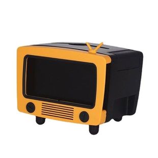 Tissue Box Cover Innovative TV Tissue Box Dispenser Storage