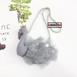 Monsisy 2020 New Children Coin Purse Handbag Wallet Girl Bag