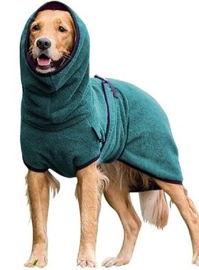 High Collar Dog Sweater Easy To Wear Dog Winter Clothes For