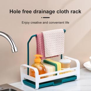 Multifunction Kitchen Sink Shelf Table Organizer Soap