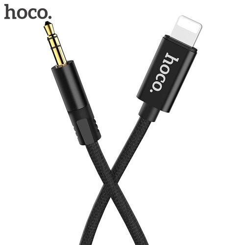 HOCO For iPhone lightning to 3.5mm Jack AUX Cable Male to M
