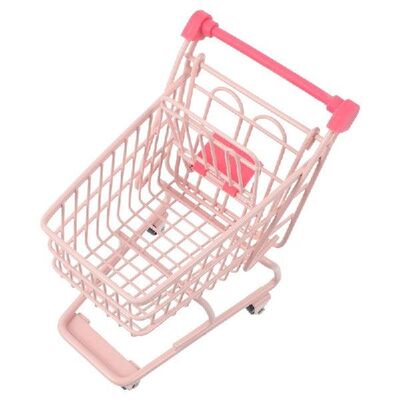 Cart Shopping Minifor Trolley Supermarket Wheels With Small
