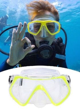 Swimming Goggles Adults HD Anti Fog Electroplate Clear