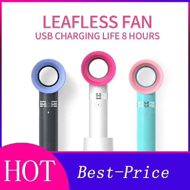 Yenvk Mini Fan Ventilator Handheld Bladeless Fan Handheld