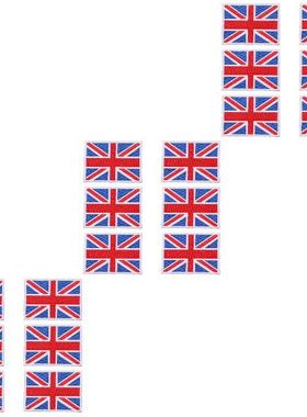 18 pcs  Hole Repairing Patches National Flag Clothes