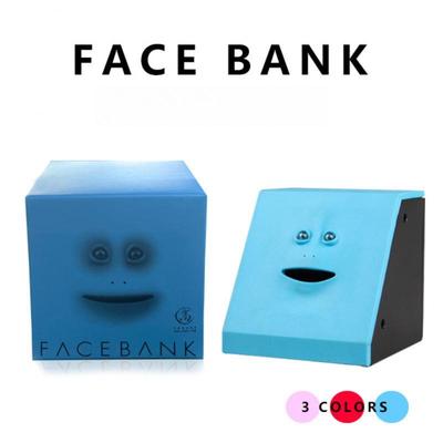 Face Money Pot Money Eating Coin Bank Saving Money Box