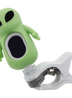 1Pc Creative Guitar Tuner Cartoon Violin Tuning Device Lovel