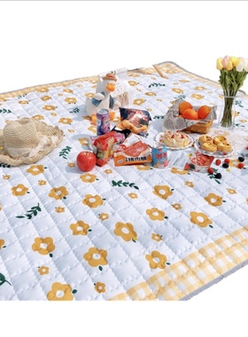 Outdoor Picnic Mat Waterproof Moisture-Proof Spring Outing