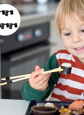 10Pcs Plastic Chopstick Training Clips Chopsticks Aid