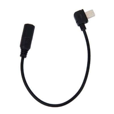 Mini USB to 3.5mm Microphone Mic Connect Cable Cord for
