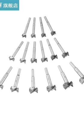 16pcs Cemented Carbide Forstner Drill Bits Woodworking Borin