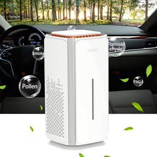 MINI Air Purifier Air Cleaner Anion Sterilization Remove