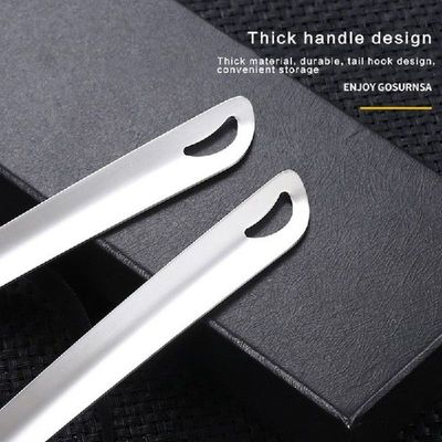 896A 201 Stainless Steel Double-Use Colander Cooking Soup