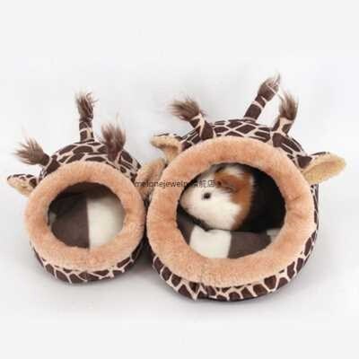 Hamster Cage Guinea Pig House Chinchillas Squirrel Bed Nest
