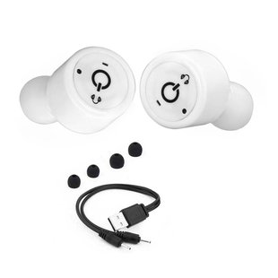 Mini Wireless Earbuds With Mic True Bass Stereo Noise Cancel
