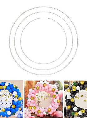 Balloon Stand Arch Circle Frame Kit Tower Column Set
