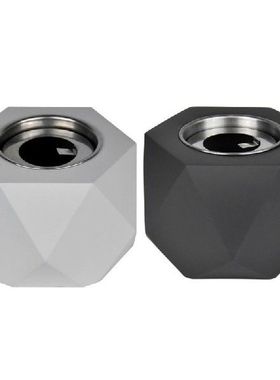 Portable Outdoor Tabletop Fire Pit Cement Desktop Alcohols