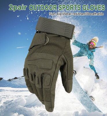2pair Ski Gloves For Men Women Waterproof Touchscreen