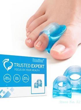 Silicone Toe Spacers Separators Bunion Corrector Gel
