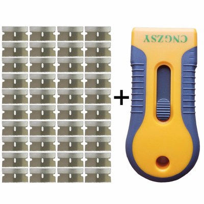 Window Cleaner Glue Scraper Car Paint Scratch Remover Cerami