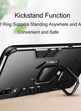 Phone Case  Samsung Galaxy A7 A750 2018 Case Magnetic Fundas