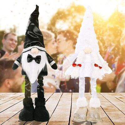 Beautiful Widely Use Telescopic Gnome Goblin Faceless Doll