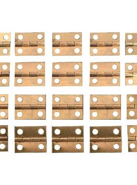 Mini gold Copper Brass hinges 8*10MM jewellery box DIY