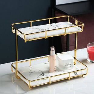 Light Luxury Bathroom Toilet Shelf Marble Desktop