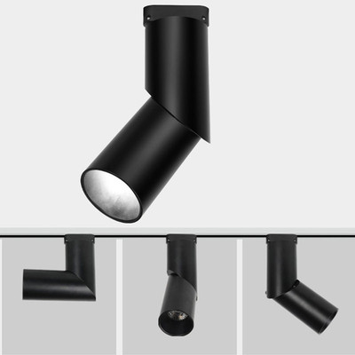 7/12/15/20W Personality Creative Cylinder LED Track Light Cl