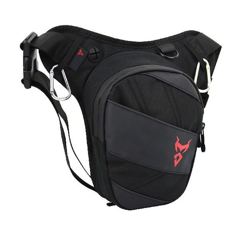 Motorcycle Drop Leg Bag Waterproof Thigh Bag With Leg Strap