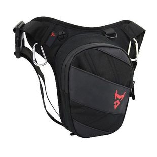 Motorcycle Drop Leg Bag Waterproof Thigh Bag With Leg Strap