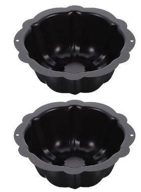 2 Molds Dessert Cups Molds Round Cake Pans Cake for Pumpkin
