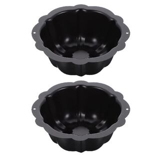 2 Molds Dessert Cups Molds Round Cake Pans Cake for Pumpkin