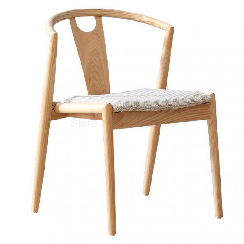 Y Chair Japanese Designer Dining Chair Nordic Solid Wood