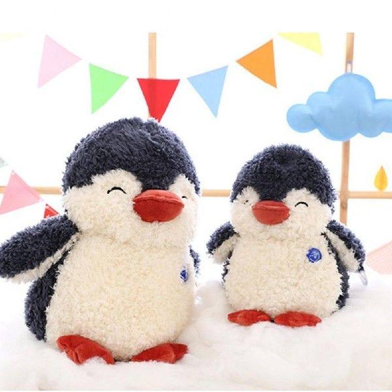 penguin doll stylish penguin doll pillow plush toy
