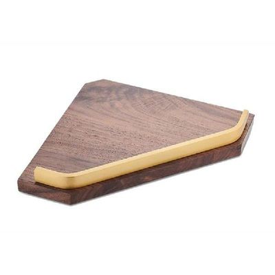 Bathroom Rack Wall-Mounted Walnut Toilet Washstand Storage