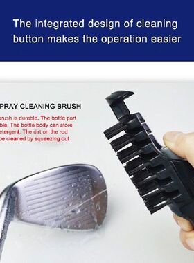 Tongkat Golf Sikat Tongkat Golf Putter Tunggal Sisi Alur