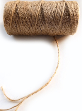 1 Roll 100m Natural Vintage Jute Rope Cord String Twine