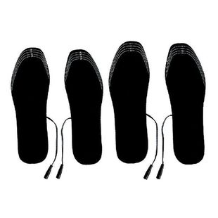 USB Heated Shoe Insoles for Feet Warm Sock Pad Mat